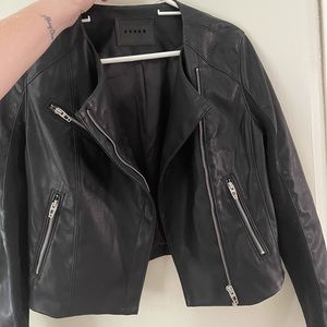 Blank NYC Leather Jacket